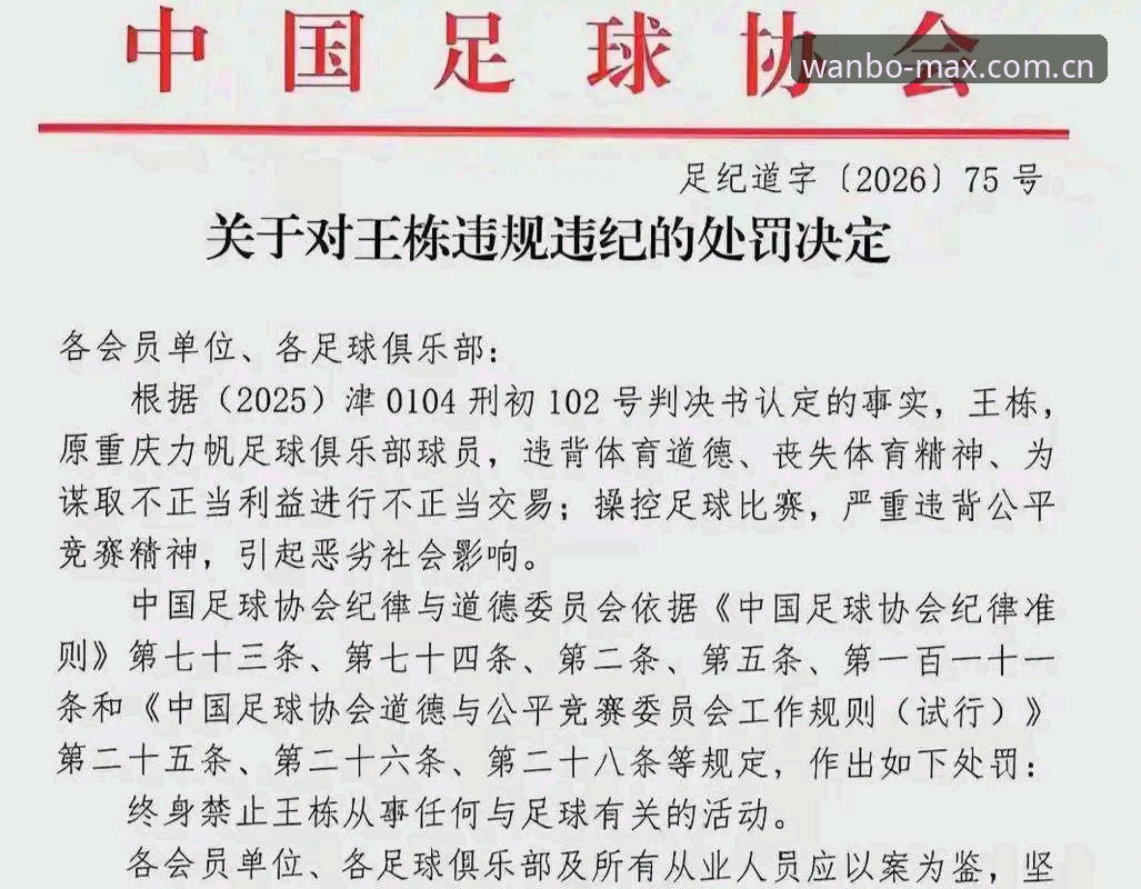 万博怎么样 足协第三批禁足名单详解:65人受罚,足球反腐风暴再升级